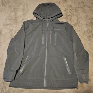 Burlebo - Men's Challenger Jacket - Gunmetal Grey